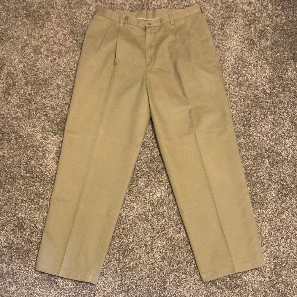 Men’s khaki dress pants size 36/30